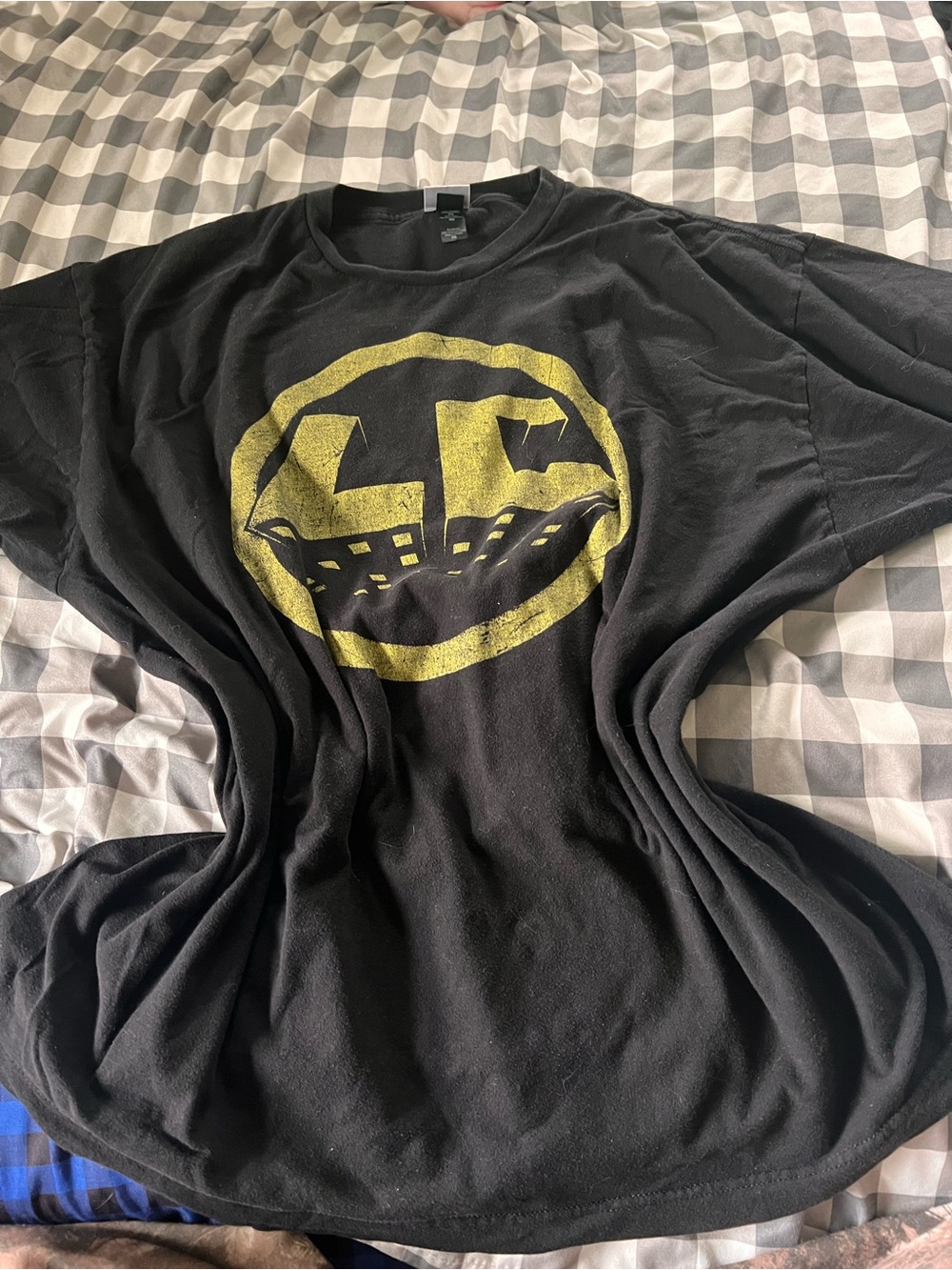 Marvel Luke Cage Graphic Tee